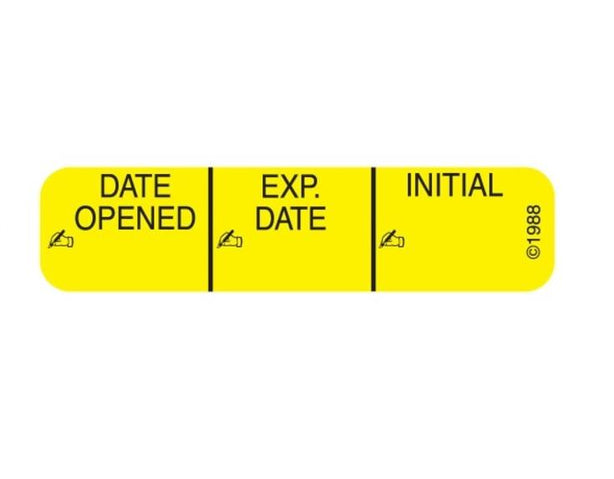Pdc Healthcare Permanent Paper Communication Labels - PDC1370