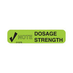 Pdc Healthcare Permanent Paper Communication Labels - PDC153G