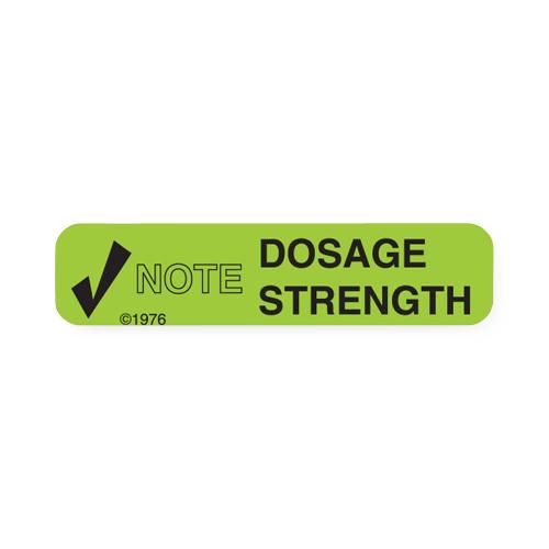 Pdc Healthcare Permanent Paper Communication Labels - PDC153G