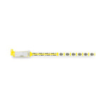 Pdc Healthcare Securline Barcode Blood Wristbands 2431-14-PDB - 150.0 Each