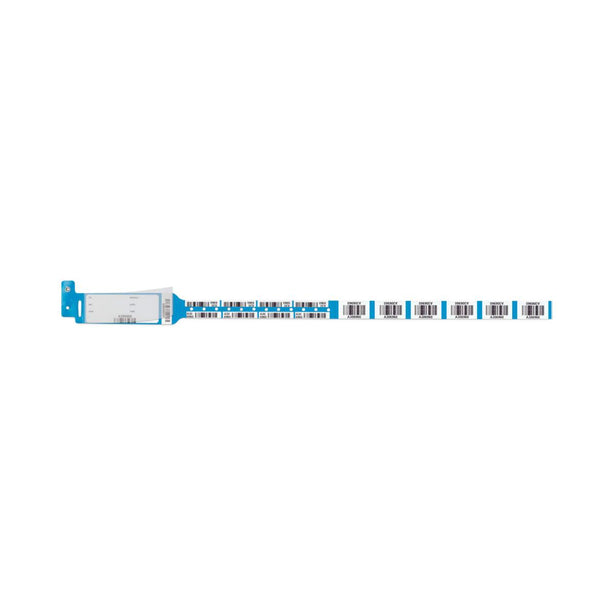 Pdc Healthcare Securline Barcode Blood Wristbands 2431-18-PDB - 150.0 Each
