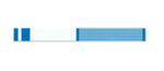 PDC Write-On Tyvek ID Band, Short Stay, Write On, Blue - 3000-13-PDR - 1000 Each