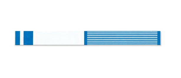PDC Write-On Tyvek ID Band, Short Stay, Write On, Blue - 3000-13-PDR - 1000 Each