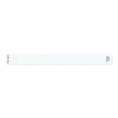 Paper Bracelet Identification Bands - 3010-11-PDR - 1000 Each - MDL-PDC301011PDR