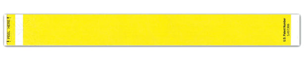 Paper Bracelet Identification Bands - 3010-14-PDR - 1000 Each - MDL-PDC301014PDR