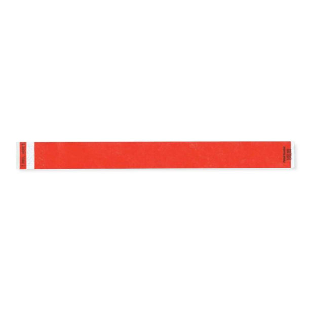 Paper Bracelet Identification Bands - 3010-16-PDR - 1000 Each - MDL-PDC301016PDR