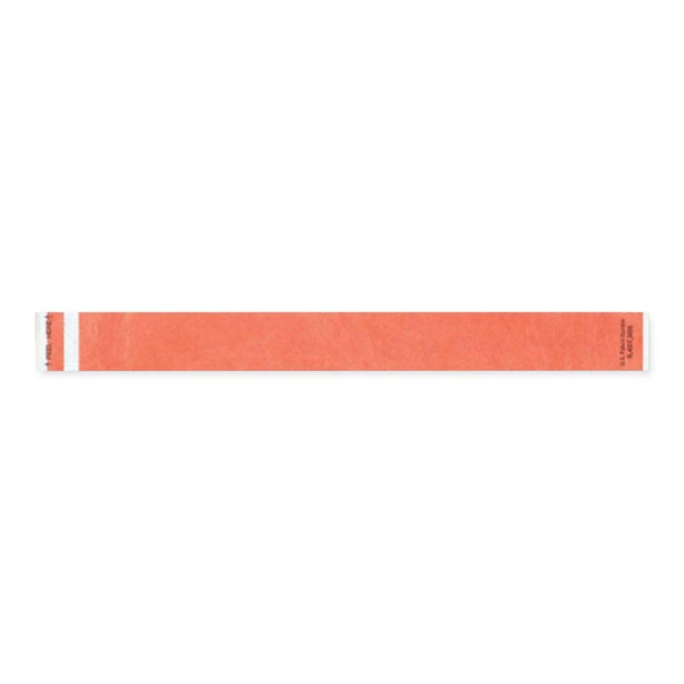Paper Bracelet Identification Bands - 3010-29-PDR - 1000 Each - MDL-PDC301029PDR