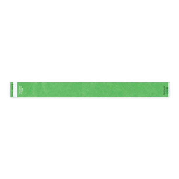 PDC HEALTHCARE Paper Bracelet Identification Bands 3010-75-PDR 1000 Each - MDL-PDC301075PDR