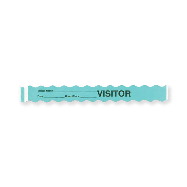 PDC Healthcare Identification Wristbands - 3015-35-PDR - 1000 Each - MDL-PDC301535PDR