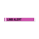 PDC HEALTHCARE PDC Healthcare Identification Wristbands 3050-37-PDR 1000 Each - MDL-PDC305037PDR
