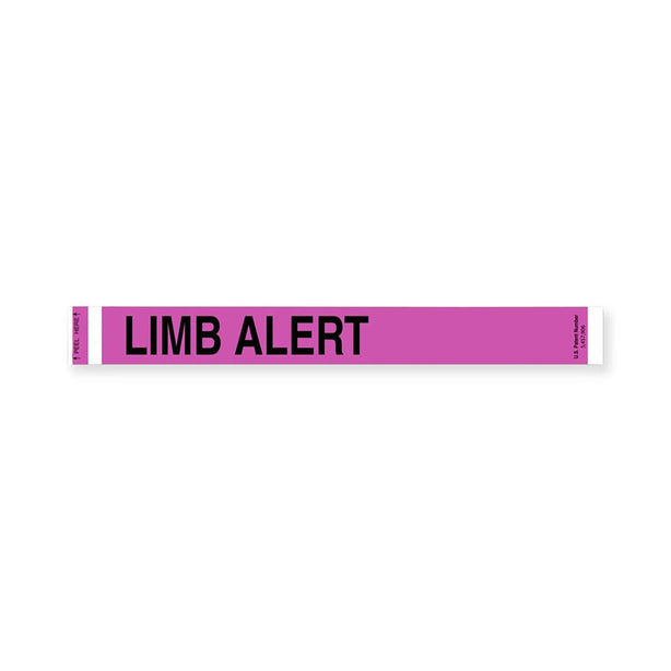 PDC HEALTHCARE PDC Healthcare Identification Wristbands 3050-37-PDR 1000 Each - MDL-PDC305037PDR