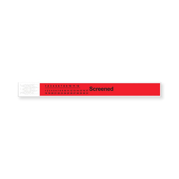 PDC Healthcare Identification Wristbands - 3050C-16-PDR - 1000 Each - MDL-PDC3050C16PDR
