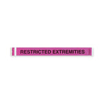 PDC HEALTHCARE PDC Healthcare Identification Wristbands 3050E-37-PDR 1000 Each - MDL-PDC3050E37PDR