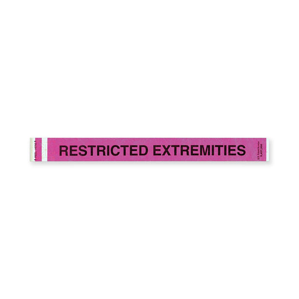 PDC HEALTHCARE PDC Healthcare Identification Wristbands 3050E-37-PDR 1000 Each - MDL-PDC3050E37PDR