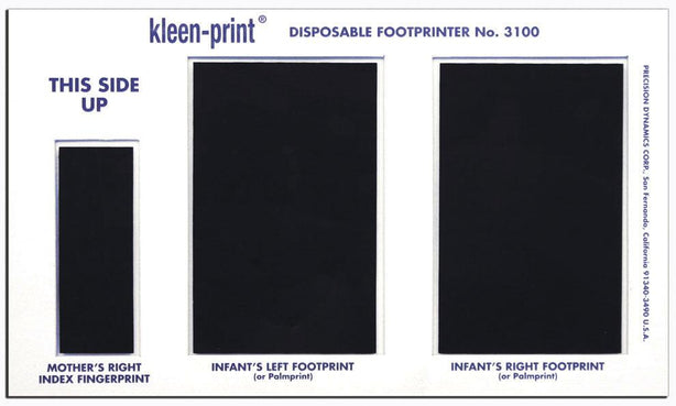 Pdc Healthcare PDC Healthcare Disposable Footprinter 3100-00-PDE - 25.0 Each - MDL-PDC3100