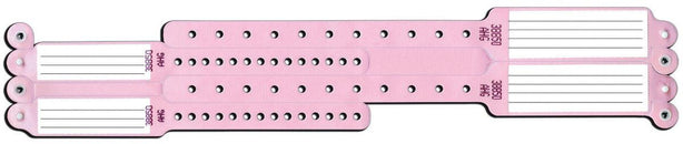 PDC HEALTHCARE Veri-Color Insert Soft Vinyl Wristbands 320-11-PDK 100 Each - MDL-PDC32011PDK