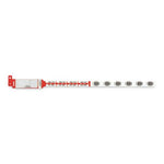 Pdc Healthcare Securline Barcode Blood Wristbands 2432-16-PDB - 150.0 Each