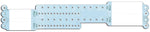 PDC HEALTHCARE Veri-Color 324 Wristbands 324S-18-PDL 100 Each - MDL-PDC324S18CS