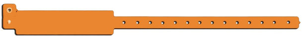 PDC Ident-Alert Color Coded Snaps Speedi ID Adult and Pediatric Wristband, Orange - 420-17-PDM - 500 Each
