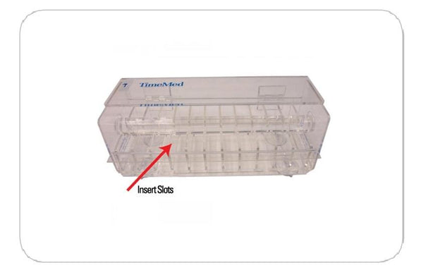 PDC Healthcare Label/Tape Dispensers - 500P-LBL-INS - 1 Each - MDL-PDC500PLBLINS