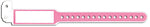 Pdc Sentry SuperBand Imprinter Poly Wristband, NICU / Infant Band, White, 11/16" x 7" - 5010-11-PDJ - 250 Each