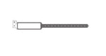 PDC HEALTHCARE PDC Healthcare Custom Wristbands 5020-13-PDM 500 Each - MDL-PDC502013PDM