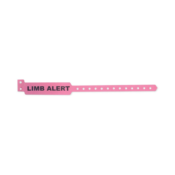 PDC HEALTHCARE Sentry SuperBand Patient Alert Bands 5055-12-PDM 500 Each - MDL-PDC505512PDM