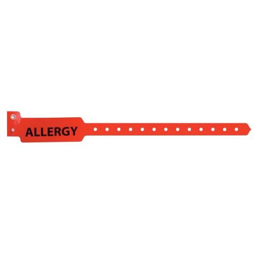 PDC HEALTHCARE Sentry SuperBand Patient Alert Bands 5055-22-PDM 25 Each - MDL-PDC505522PDMH