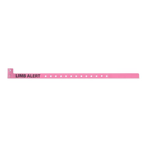 PDC HEALTHCARE Sentry SuperBand Patient Alert Bands 5065-12-PDM 500 Each - MDL-PDC506512PDM