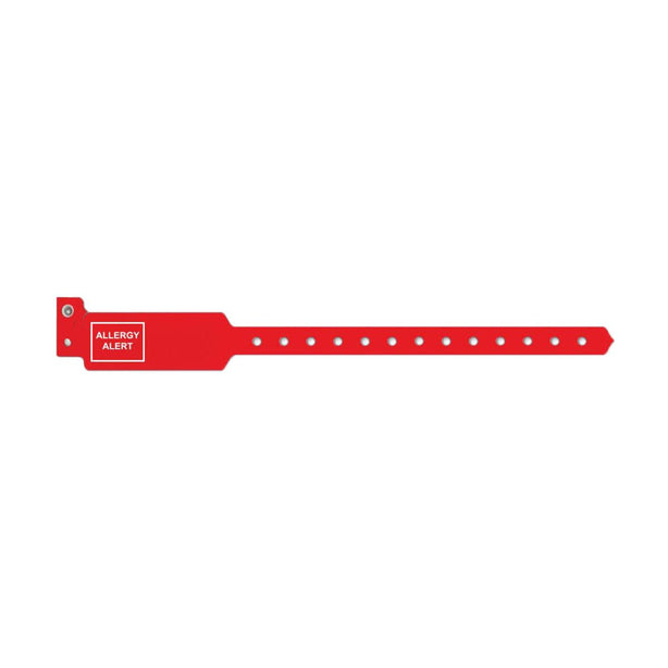 PDC HEALTHCARE Sentry SuperBand Patient Alert Bands 5072-16-PDJ 250 Each - MDL-PDC507216