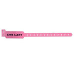 PDC HEALTHCARE Sentry SuperBand Patient Alert Bands 5075-12-PDM 500 Each - MDL-PDC507512PDM