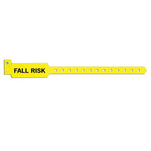 PDC HEALTHCARE Sentry SuperBand Patient Alert Bands 5075-14-PDM 500 Each - MDL-PDC507514PDM