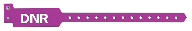 PDC HEALTHCARE Sentry SuperBand Patient Alert Bands 5075-33-PDM 500 Each - MDL-PDC507533PDM