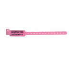 PDC HEALTHCARE Sentry SuperBand Patient Alert Bands 5075E-12-PDM 500 Each - MDL-PDC5075E12PDM