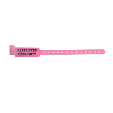 PDC HEALTHCARE Sentry SuperBand Patient Alert Bands 5075E-12-PDM 500 Each - MDL-PDC5075E12PDM