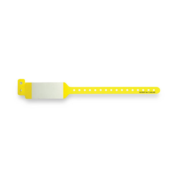 Pdc Healthcare Sentry Bar Code LabelBand Shield Wristband in Grape Color 5090-14-PDM - 500.0 Each - MDL-PDC509014PDM