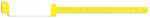 Speedi-Print Imprinted Wristband, Adult, Yellow, Vinyl Imprinter - 540-14-PDM-I - 500 Each
