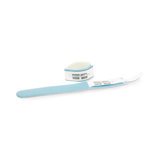 PDC Wristband Precision Soft Foam Band with Shield, Adult, Blue, 1-1/4" x 11" - 554-11-PDD - 12 Each