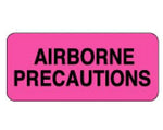 Pdc Healthcare Airborne Precautions Removable Paper Label - PDC59701473