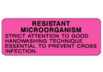 Pdc Healthcare "Resistant Microorganism" Labels - PDC59701508