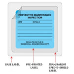 PDC HEALTHCARE Spee-D-Shield Labels 59701665 - MDL-PDC59701665