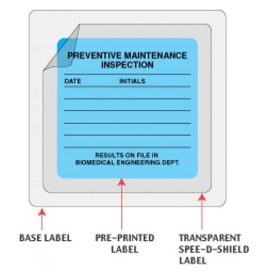 PDC HEALTHCARE Spee-D-Shield Labels 59701665 - MDL-PDC59701665