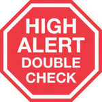 Pdc Healthcare PDC Healthcare High Alert Medication Labels 59701900 - 1.0 Roll - MDL-PDC59701900