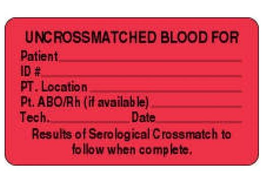 Pdc Healthcare PDC Healthcare Laboratory Communication Labels - PDC59702069