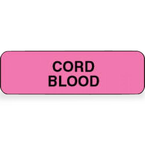 Pdc Healthcare PDC Healthcare "Cord Blood" Labels 59702223 -