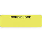 Pdc Healthcare PDC Healthcare "Cord Blood" Labels 59702224 -