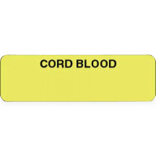 Pdc Healthcare PDC Healthcare "Cord Blood" Labels 59702224 -