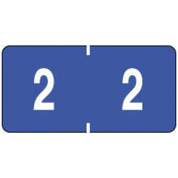 Pdc Healthcare Ames Compatible Color-Coded Labels 59702413 1000.0 Each-MDL-PDC59702413