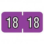 Pdc Healthcare Ames Compatible Color-Coded Labels 59702415 1000.0 Each-MDL-PDC59702415