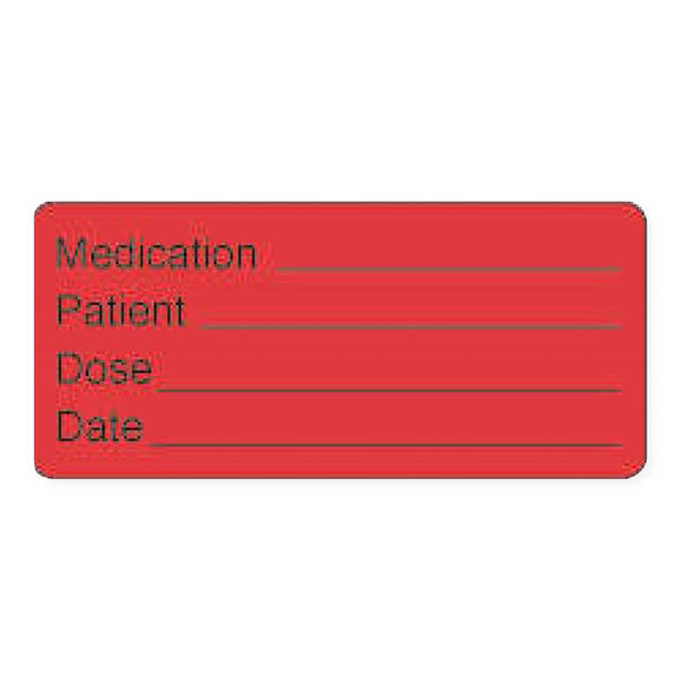 Pdc Healthcare Medication Labels 59703199 -